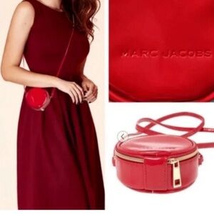 MARC JACOBS Patent Leather crossbody mini  bag